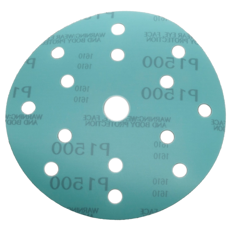 Krążki na folii DG922 15H P1500 150 mm Dynabrade 73138