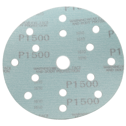 Krążki na folii DG922 15H P1500 150 mm Dynabrade 73138