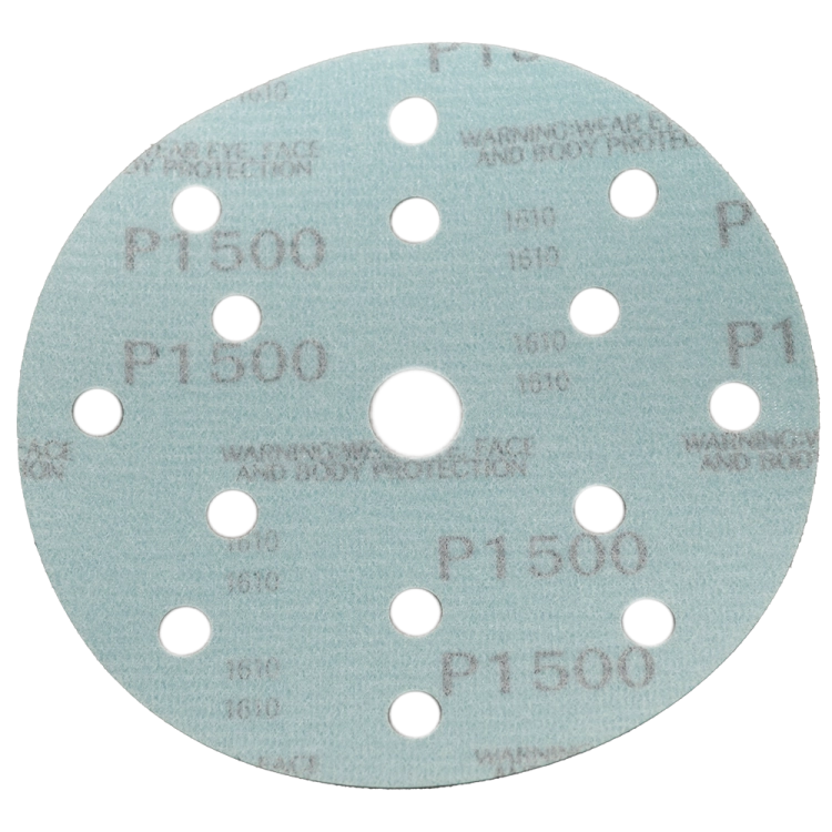 Krążki na folii DG922 15H P1500 150 mm Dynabrade 73138