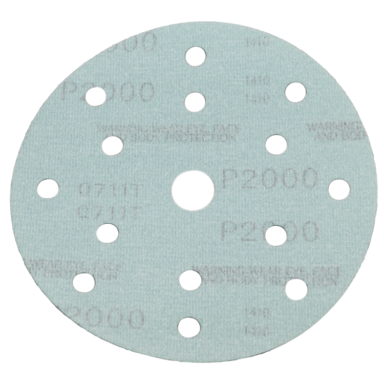 Krążki na folii DG922 15H P2000 150 mm Dynabrade 73139