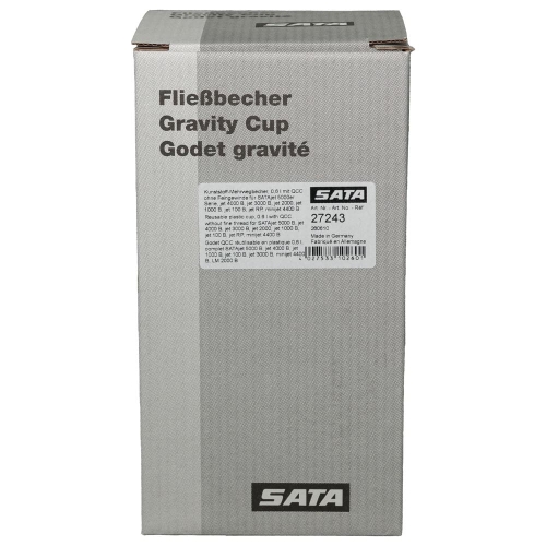 Zbiornik QCC do SATA 2000/3000