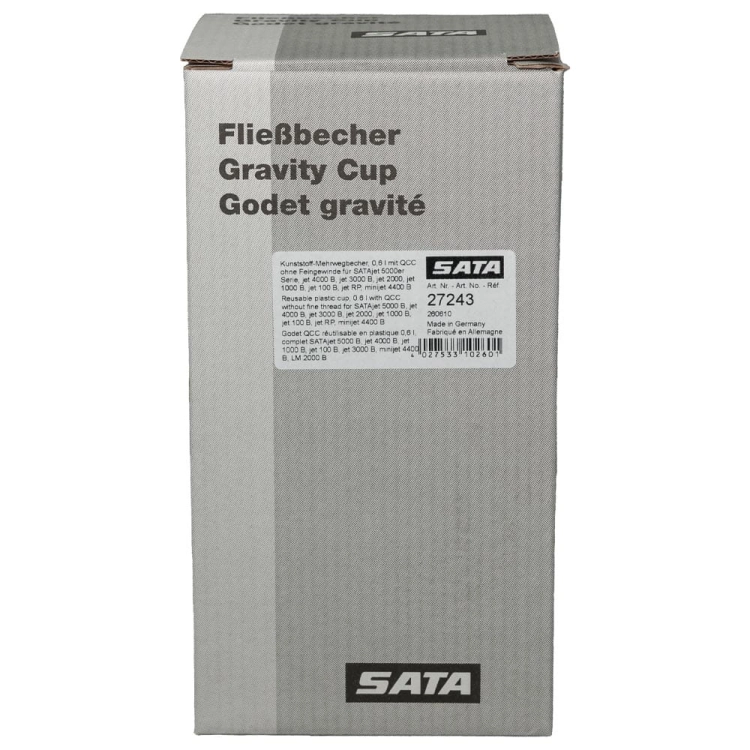 Zbiornik QCC do SATA 2000/3000