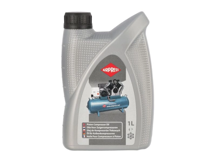 AIRPRESS Olej do sprężarek tłokowych 1L 12494