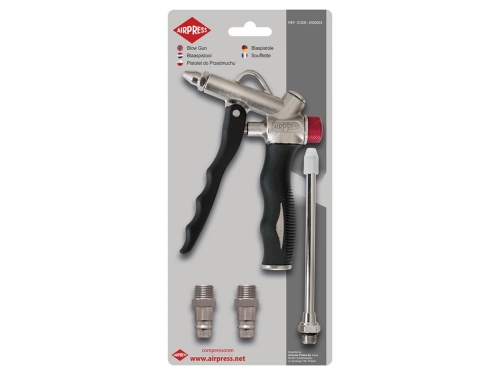 AIRPRESS Pistolet do przedmuchu z regulacją 4300003