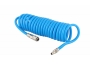 AIRPRESS Wąż spiralny PU 12x8 5m uzbrojony 4304208