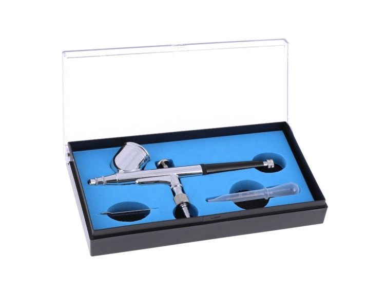 AIRPRESS Aerograf lakierniczy ze zbiornikiem 45300