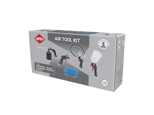 AIRPRESS Komplet pneumatyczny 5 elem. 45893