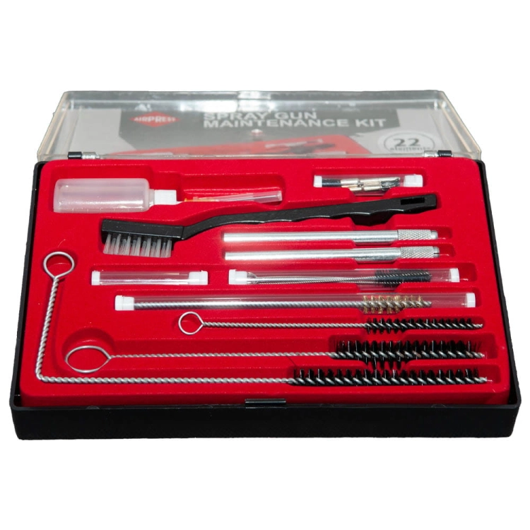 AIRPRESS Zestaw czyszczący do pistoletów lakierniczych 22 45999