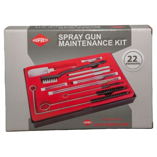 AIRPRESS Zestaw czyszczący do pistoletów lakierniczych 22 45999