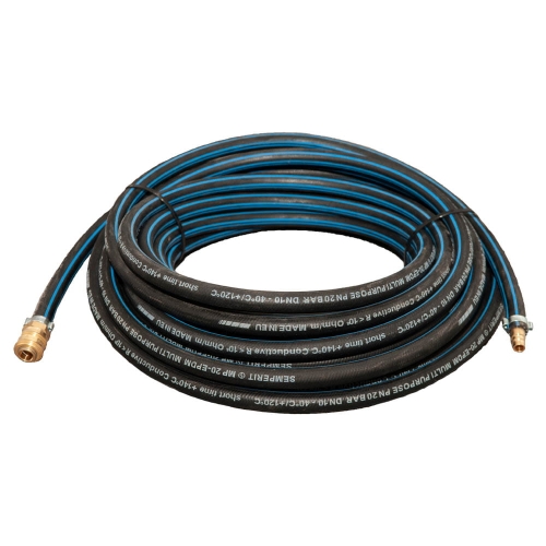 AIRPRESS Wąż lakierniczy 15m z końcówkami 40438