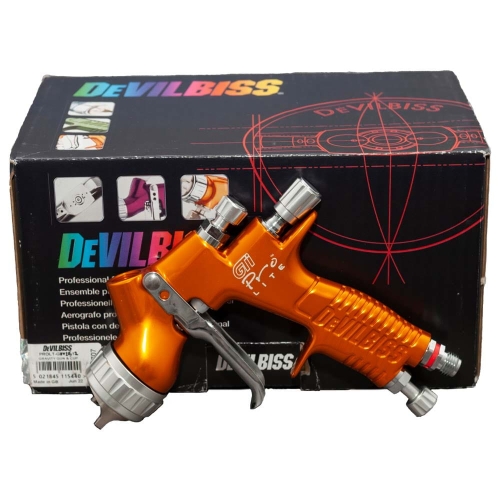 Pistolet lakierniczy GTI PRO LINE dysza 1,2  HV25 Złoty