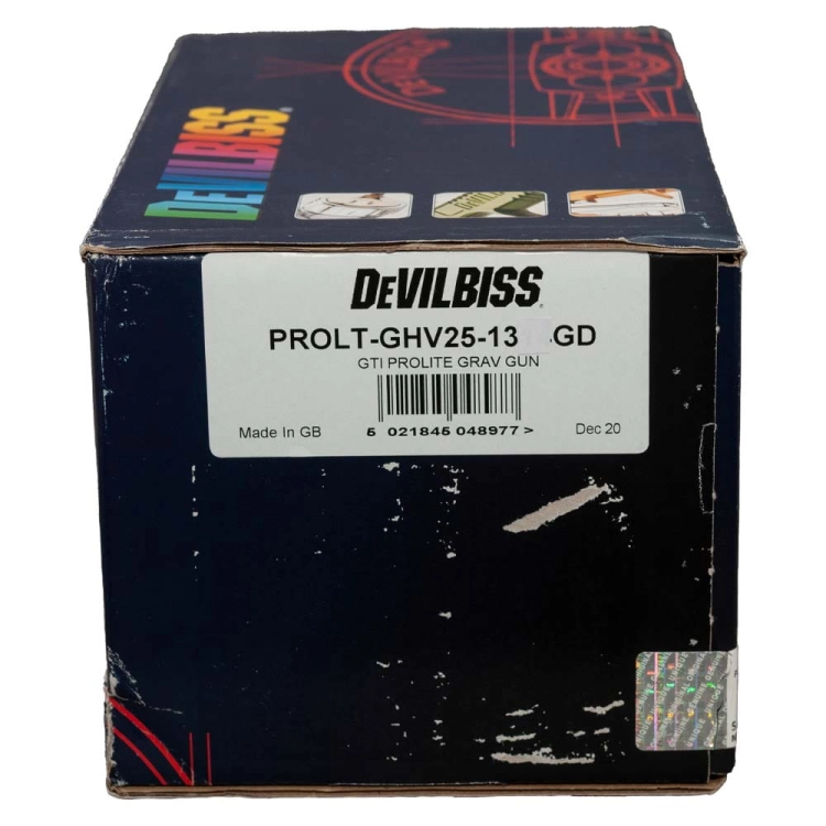 Pistolet lakierniczy GTI PRO LINE dysza 1,3  HV25 Złoty