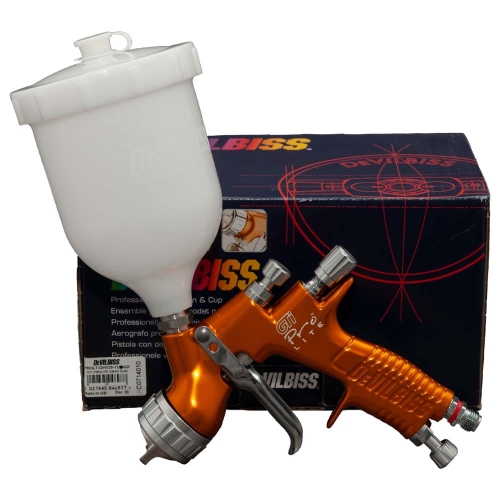 Pistolet lakierniczy GTI PRO LINE dysza 1,3  HV25 Złoty