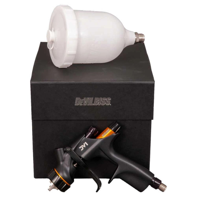 Pistolet lakierniczy DV1 CLEAR HVLP+ 1,2 mm DeVilbiss