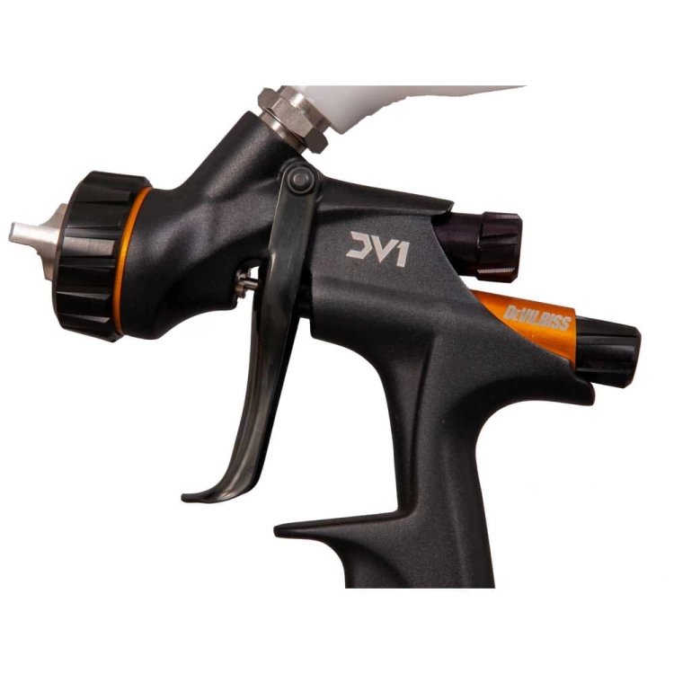 Pistolet lakierniczy DV1 CLEAR HVLP+ 1,2 mm DeVilbiss
