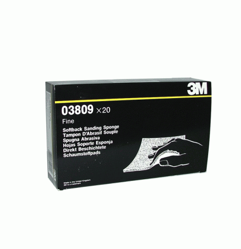 Gąbka ścierna Fine 3809