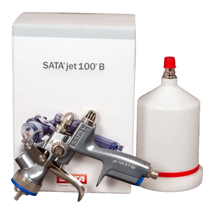 Pistolet lakierniczy SATAjet 100 B F RP 1,8