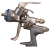 Pistolet lakierniczy SATAjet 100 B F RP 1,8
