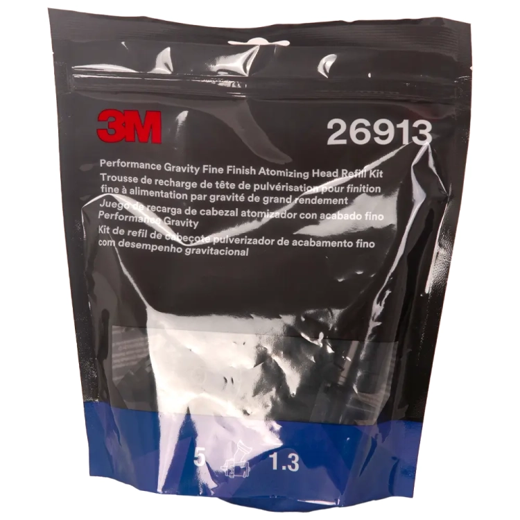 Dysze grawitacyjne Fine Finish 1,3 mm do pistoletu Performance 3M 26913