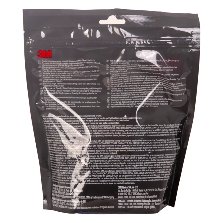 Dysze grawitacyjne Fine Finish 1,3 mm do pistoletu Performance 3M 26913