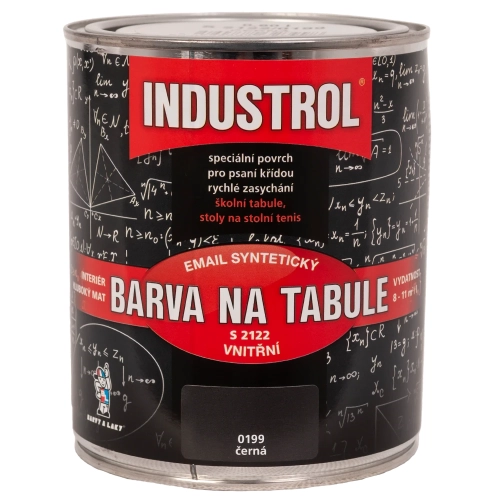 BL-S2122 INDUSTROL farba tablicowa czarna
Emalia syntetyczna do tablic szkolnych