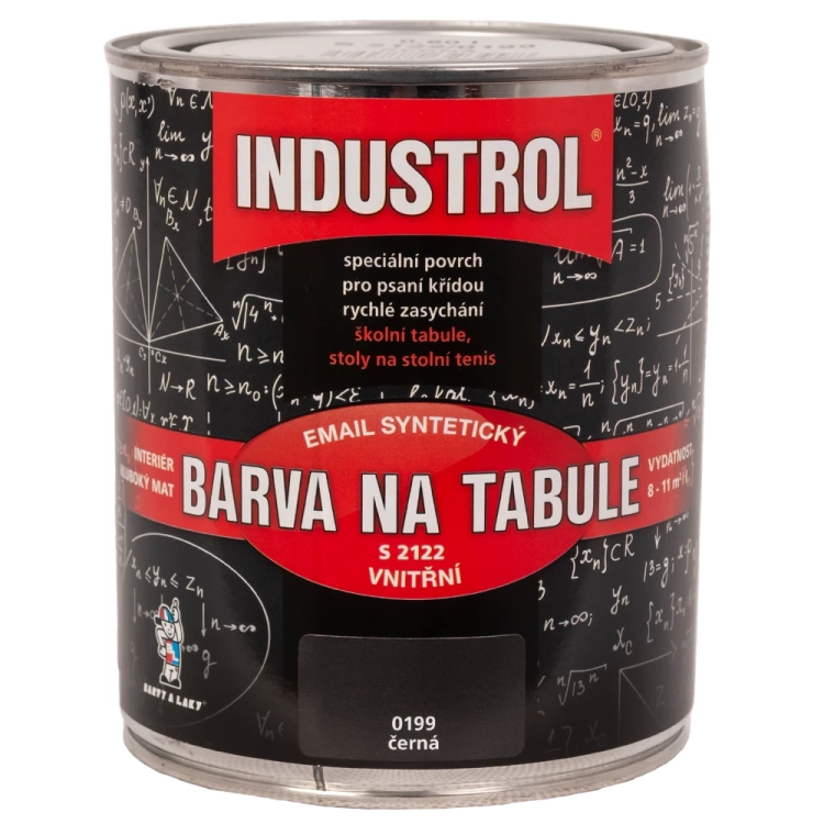 BL-S2122 INDUSTROL farba tablicowa czarna
Emalia syntetyczna do tablic szkolnych