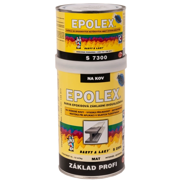 BL_2300_0110 EPOLEX podkład profi szary
Farba podkładowa epoksydowa dwuskładnikowa szara