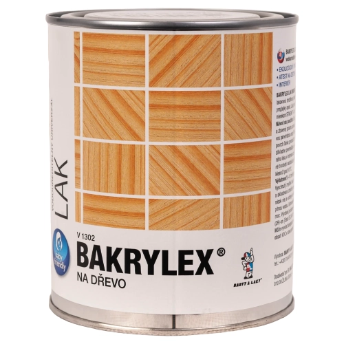 BL-V1302 BAKRYLEX lakier do drewna połysk