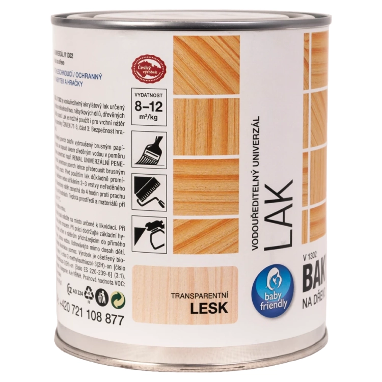 BL-V1302 BAKRYLEX lakier do drewna połysk
