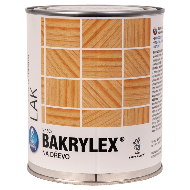 BL-V1302 BAKRYLEX lakier do drewna matowy