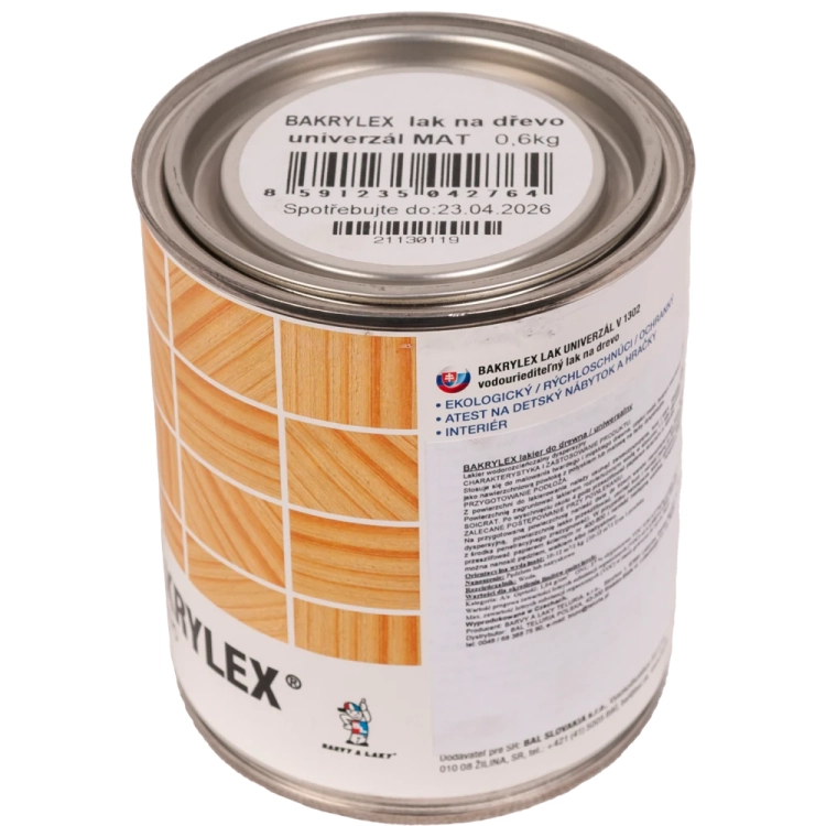 BL-V1302 BAKRYLEX lakier do drewna matowy