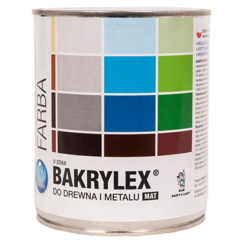 BL-2066_0530 BAKRYLEX emalia matowa zielony jasny