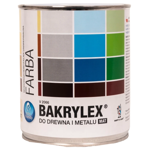 BL-V2066_0610 BAKRYLEX emalia matowa kość słoniowa