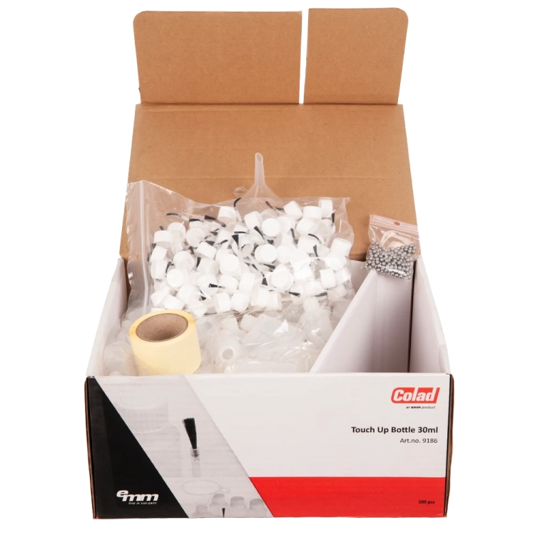 Colad Buteleczka do lakieru 100 szt. 9186