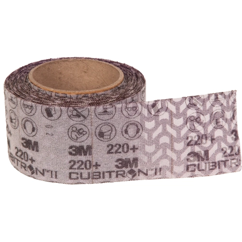 3M 34565 Pas ścierny na siatce Cubitron II 70mm x 10m 220+