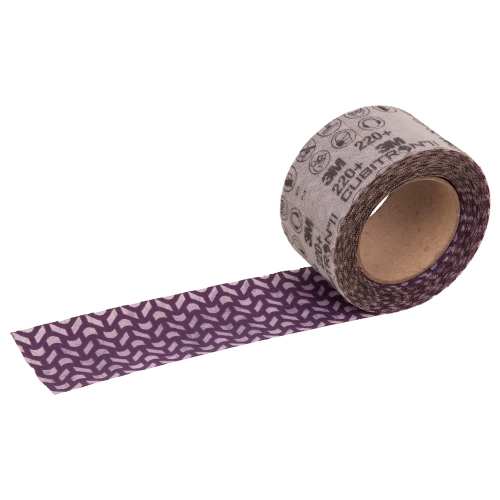 3M 34565 Pas ścierny na siatce Cubitron II 70mm x 10m 220+