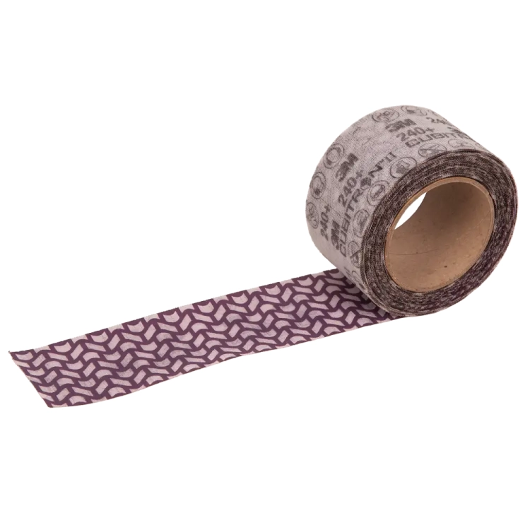 Arkusz ścierny na siatce w rolce 240+ 3M Cubitron II 70 mm x 10 m 34566