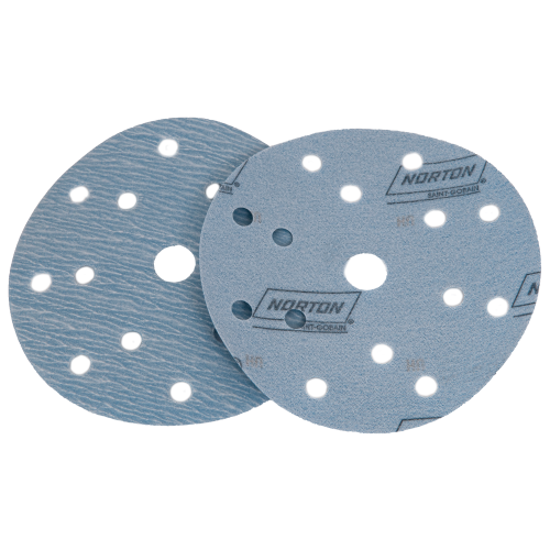 Krążki ścierne ceramiczne w zestawie + puder kontrolny