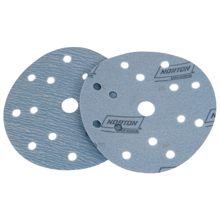 Krążki ścierne ceramiczne w zestawie + puder kontrolny