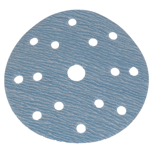 Krążki ścierne ceramiczne w zestawie + puder kontrolny