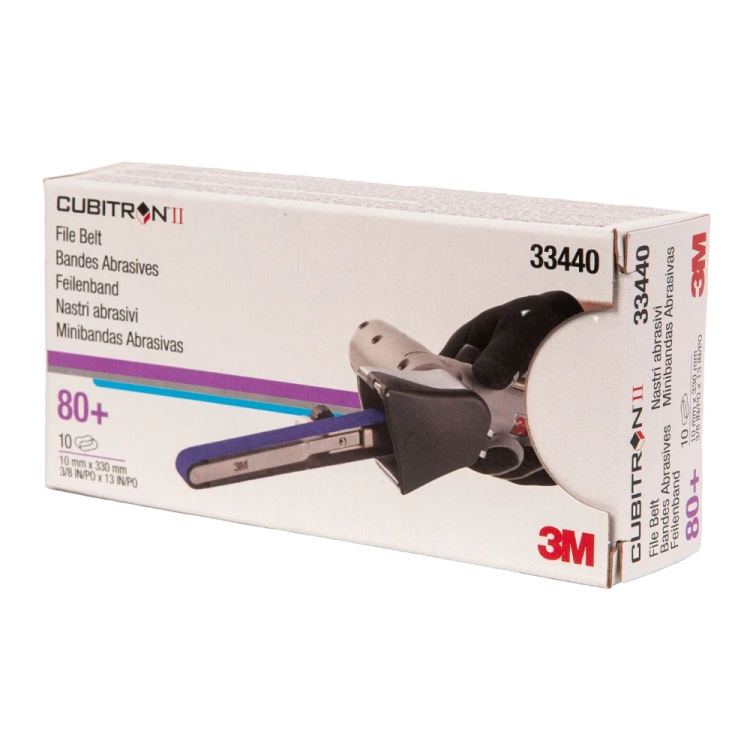 3M 33440 Pas ścierny CUBITRON II 10mm x 330mm 80+