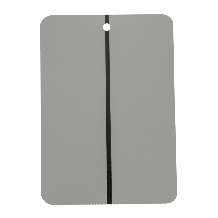 Panel metalowy jasnoszary SG05