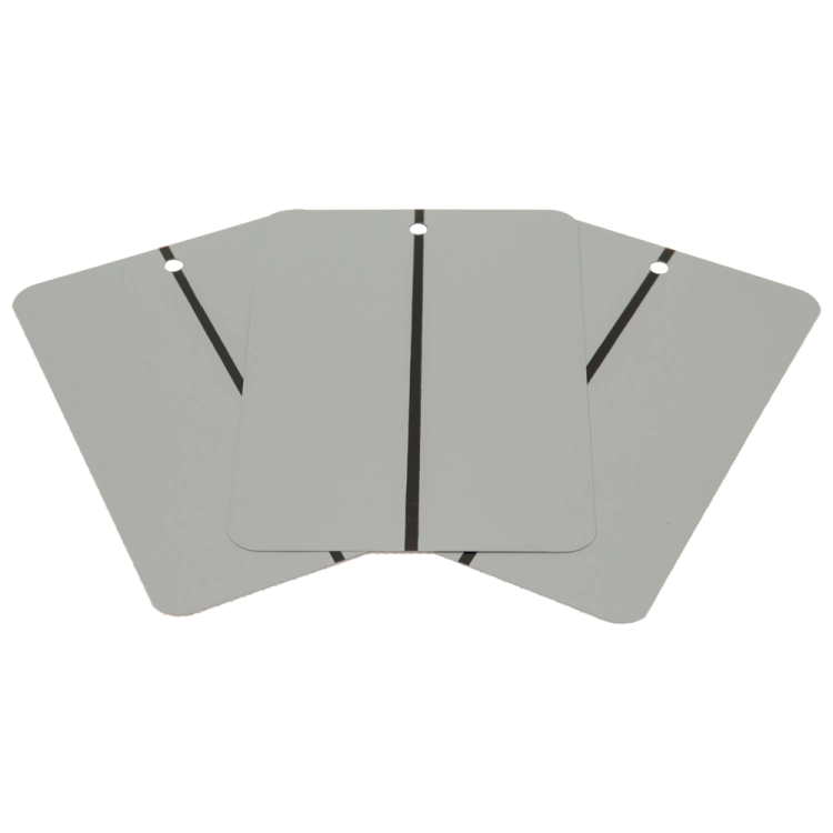 Panel metalowy jasnoszary SG05