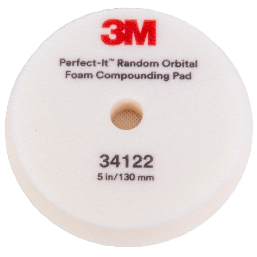 Gąbka polerska Perfect-it biała 130mm - 3M 34122