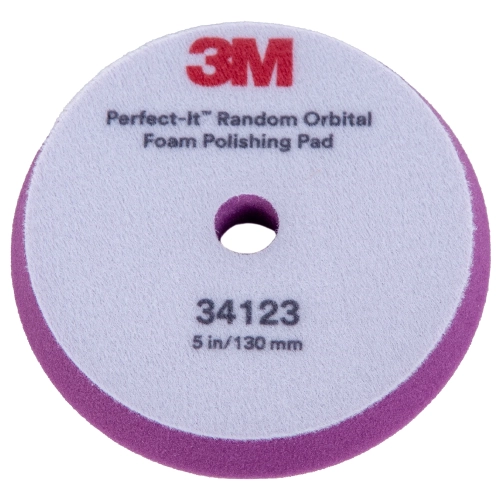 Gąbka polerska Perfect-it fioletowa 130mm 3M 34123