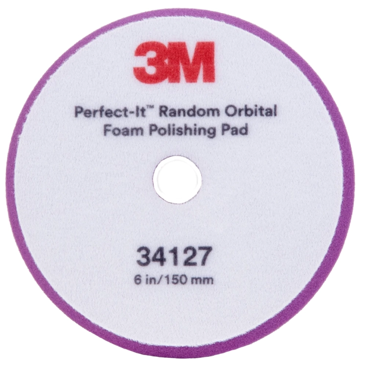 Gąbka polerska Perfect-it fioletowa 150mm - 3M 34127