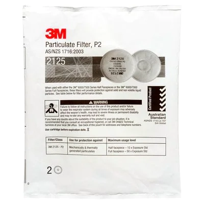 Filtr przeciwpyłkowy 3M 2125 klasy P2