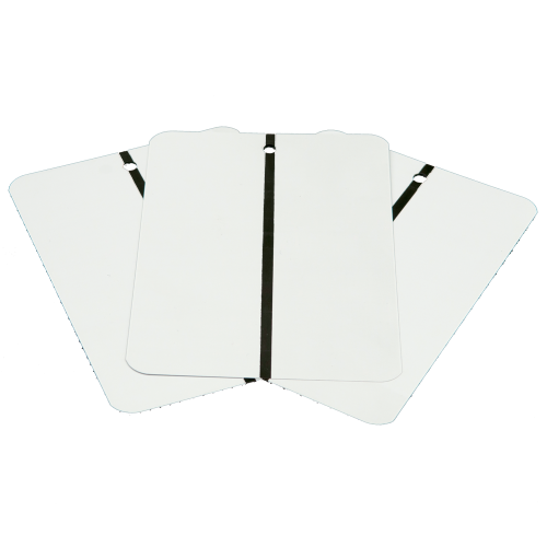 Panel metalowy biały SG01