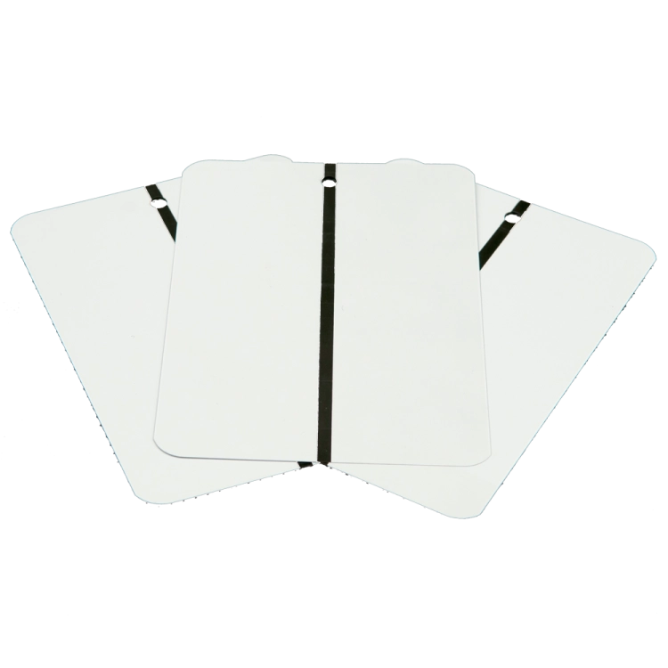 Panel metalowy biały SG01