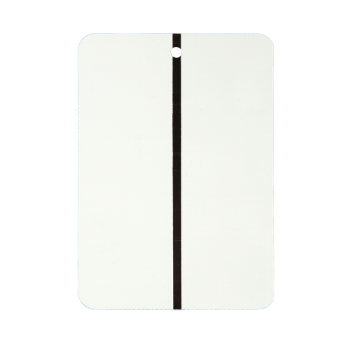 Panel metalowy biały SG01